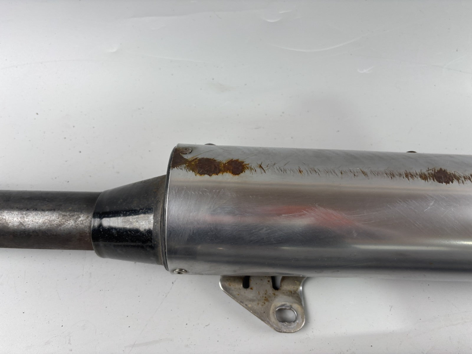 Kawasaki ZZR600D ZX600D Auspuff Exhaust Schalldämpfer Endtopf rechts links