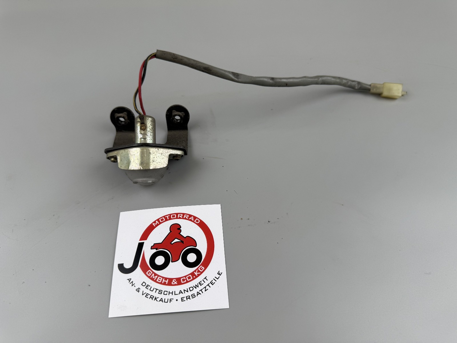 Kawasaki EX500A GPZ500S Kennzeichenbeleuchtung Light Licht