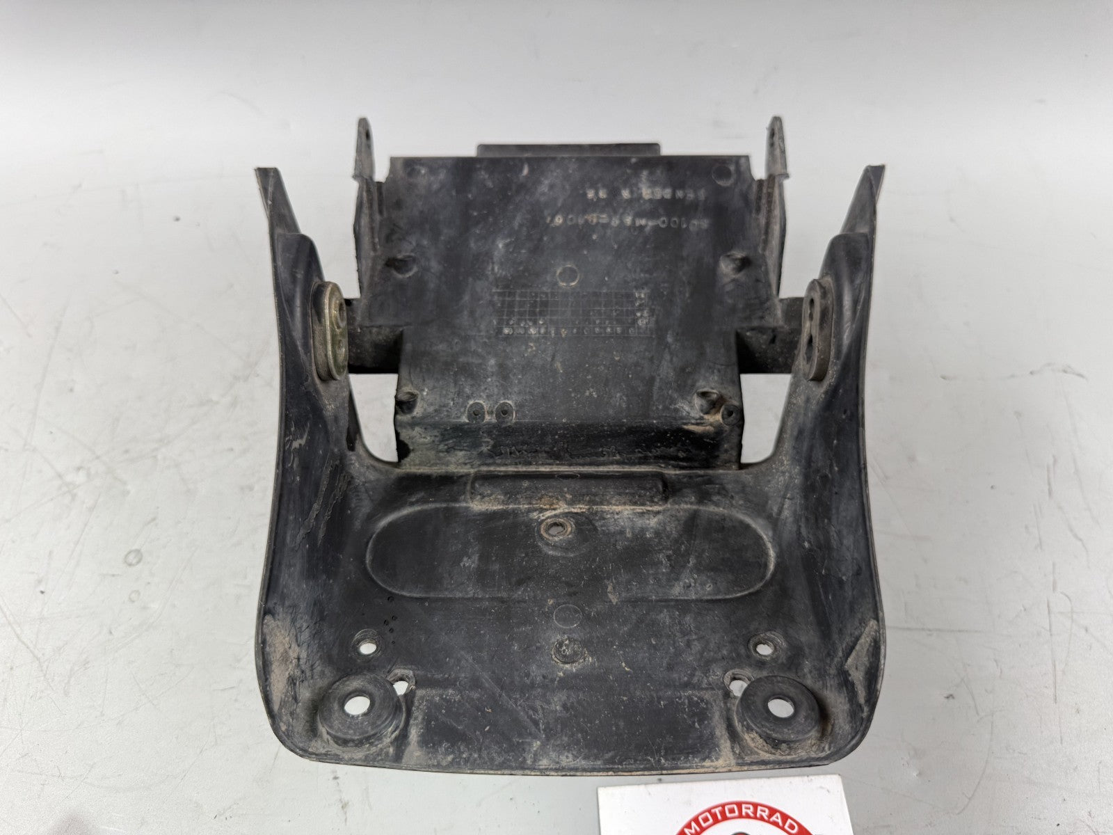 Honda NTV650 revere RC33 Heckfender Spritzschutz Kennzeichenhalter Cover