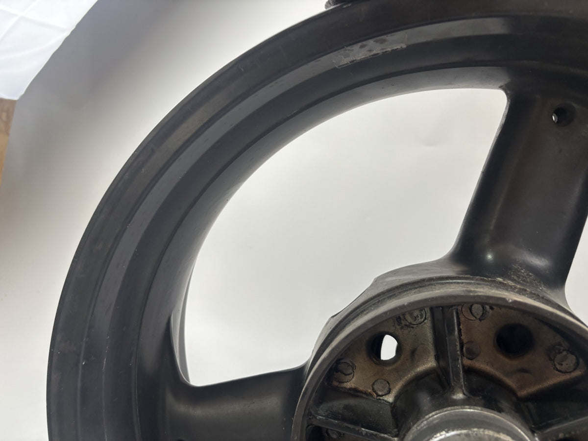 Triumph Daytona 955i T595 N Hinterradfelge Felge Rim Rad hinten back Reifen
