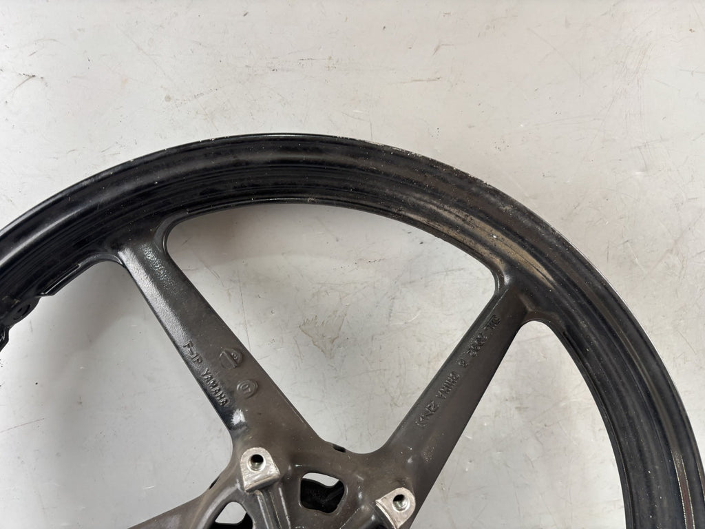 Yamaha YBR 125 RE05 Vorderradfelge Wheel Felge vorne front Rad RIM
