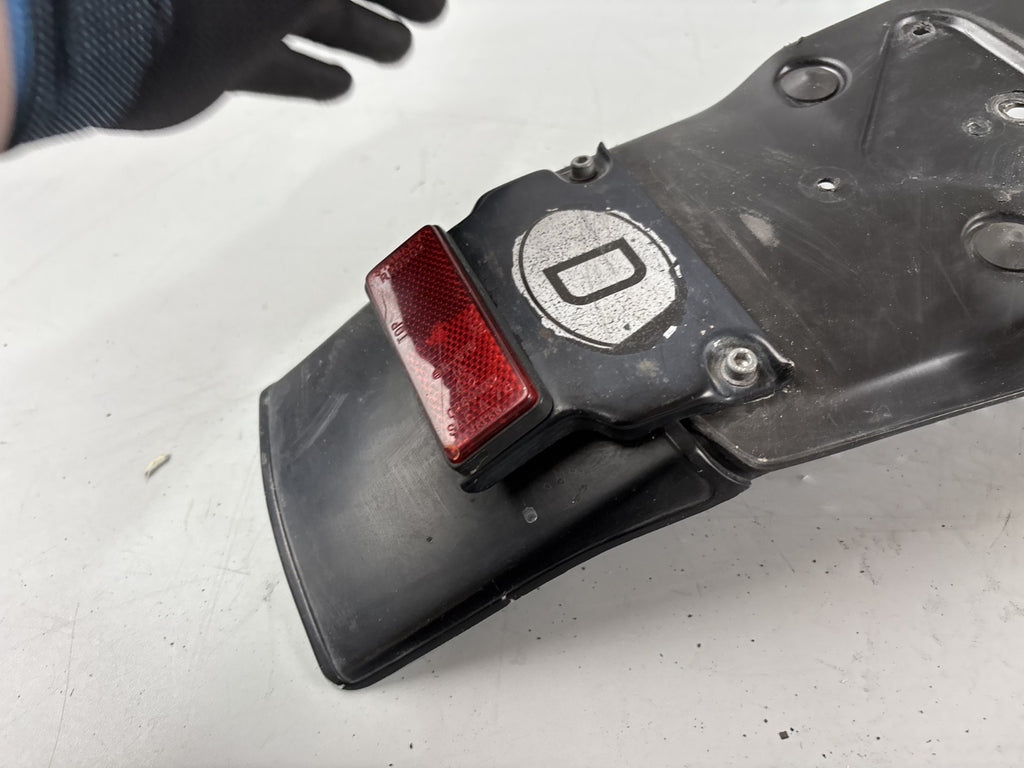 Honda Transalp XL 600 V PD06 Kennzeichenhalter Halterung Radlauf Fender Cover