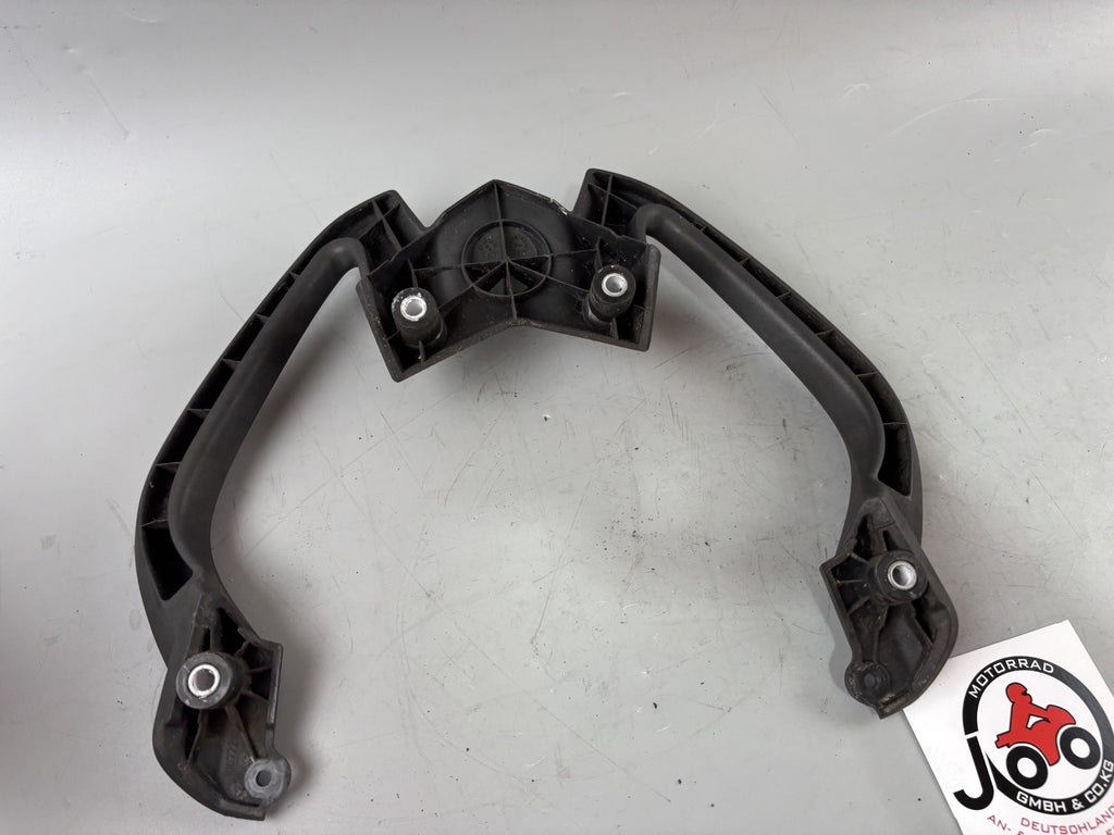 BMW F800 S Soziusgriff Beifahrergriff Holder Halter Haltegriffe Spoiler Heck