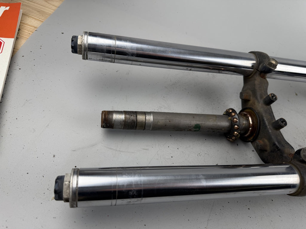 Honda CBR 600 F PC19 Gabel Tauchrohr Standrohr Federung vorne front