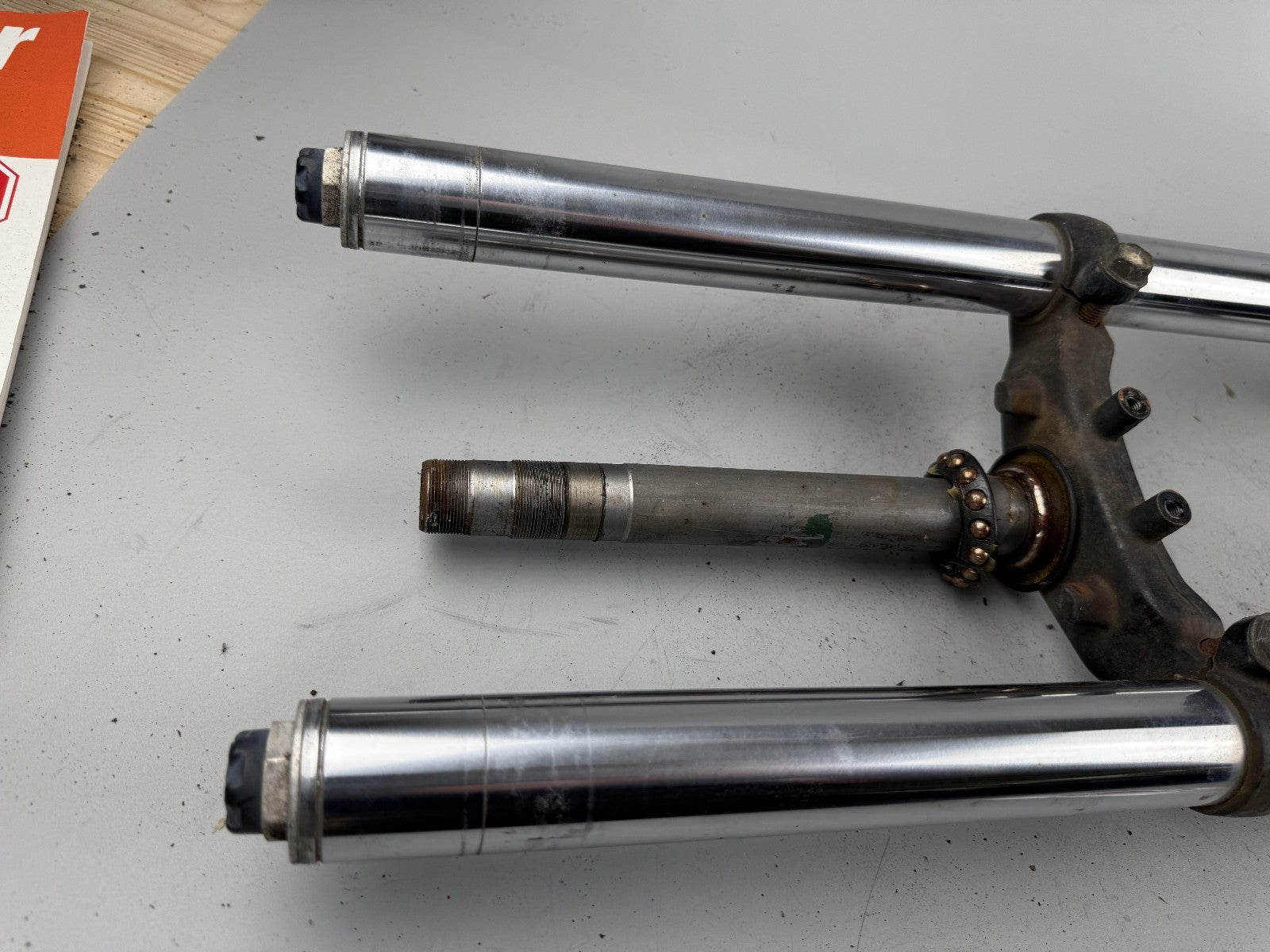 Honda CBR 600 F PC19 Gabel Tauchrohr Standrohr Federung vorne front
