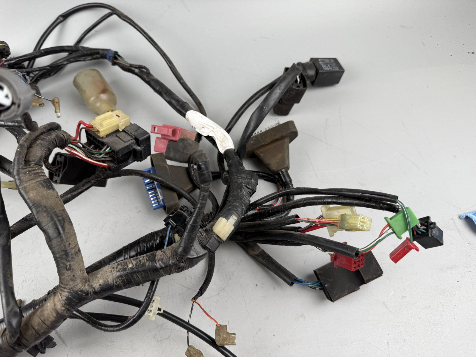Honda VFR800 RC46 FI Kabelbaum Cable Stecker Electrik