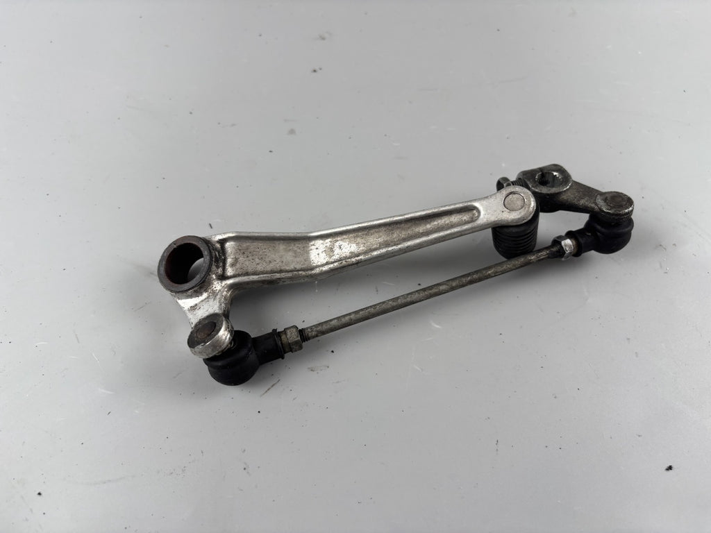 Suzuki SV650 N AV Schaltgestänge Schaltpedal Fußschaltpedal Switch Step Hanger