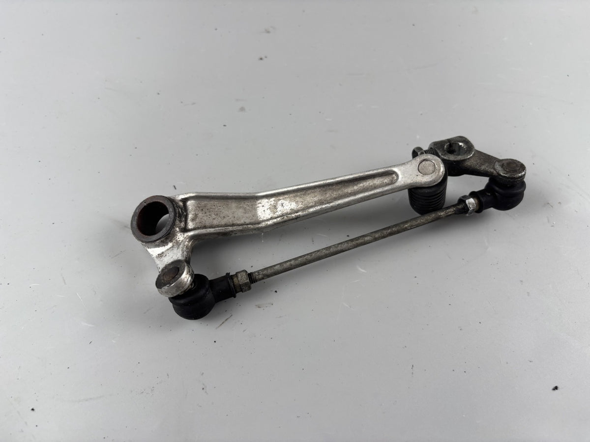Suzuki SV650 N AV Schaltgestänge Schaltpedal Fußschaltpedal Switch Step Hanger