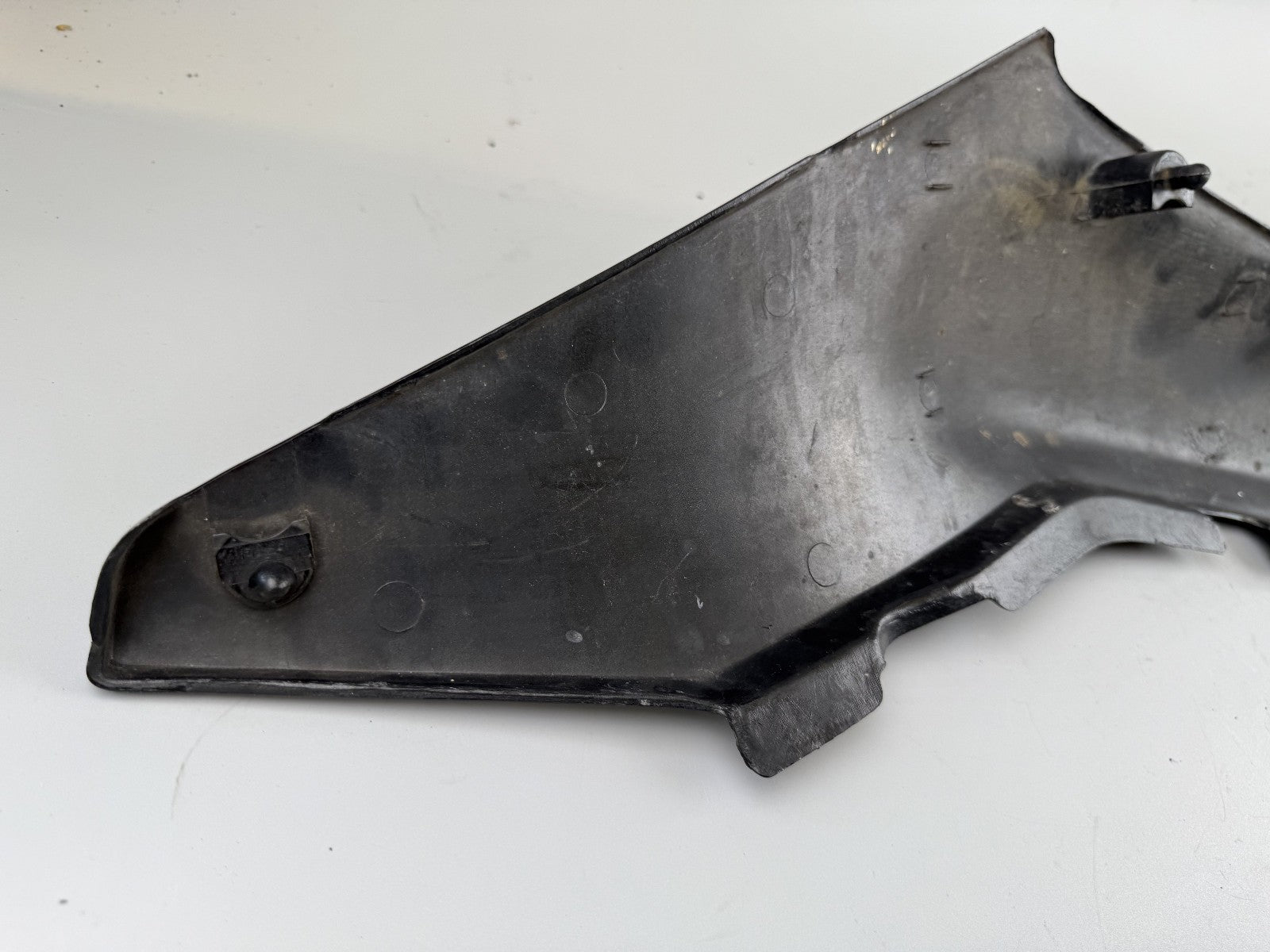 Suzuki GS500E GM51B Verkleidung hinten Seitenverkleidung Sidecover back