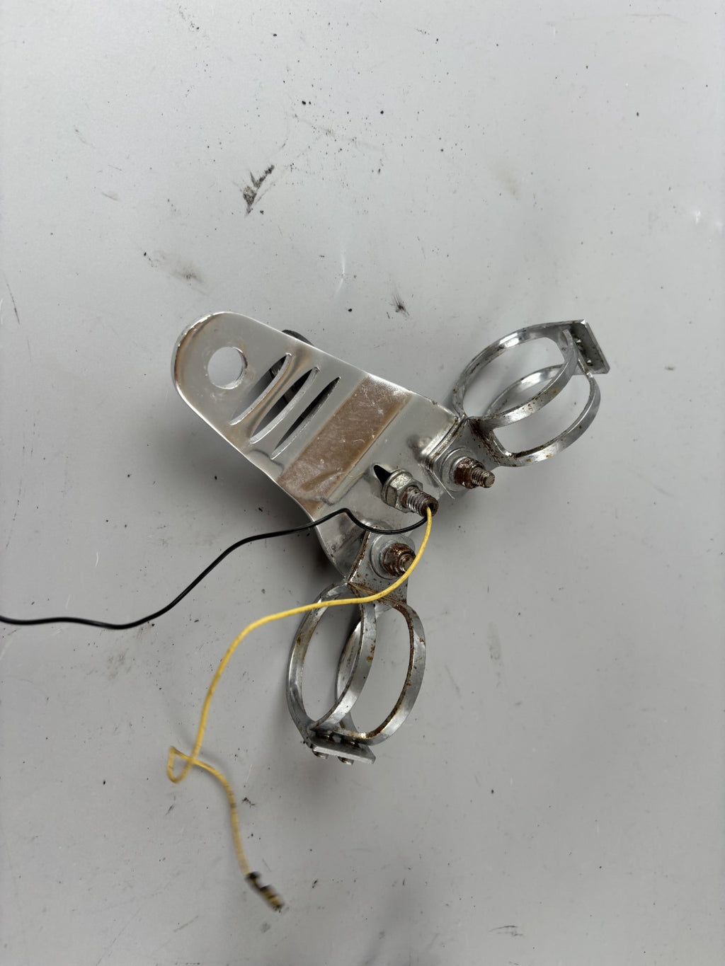 Kawasaki ZRX1100 ZRT10C Scheinwerferhalterung Holder Headlight