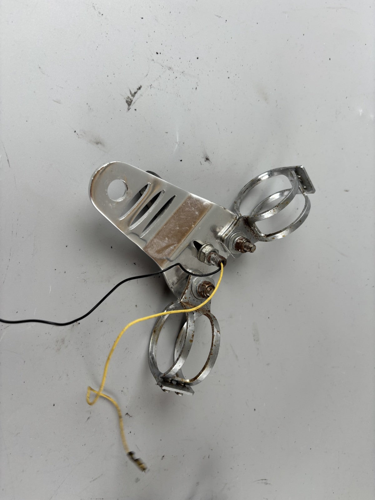 Kawasaki ZRX1100 ZRT10C Scheinwerferhalterung Holder Headlight