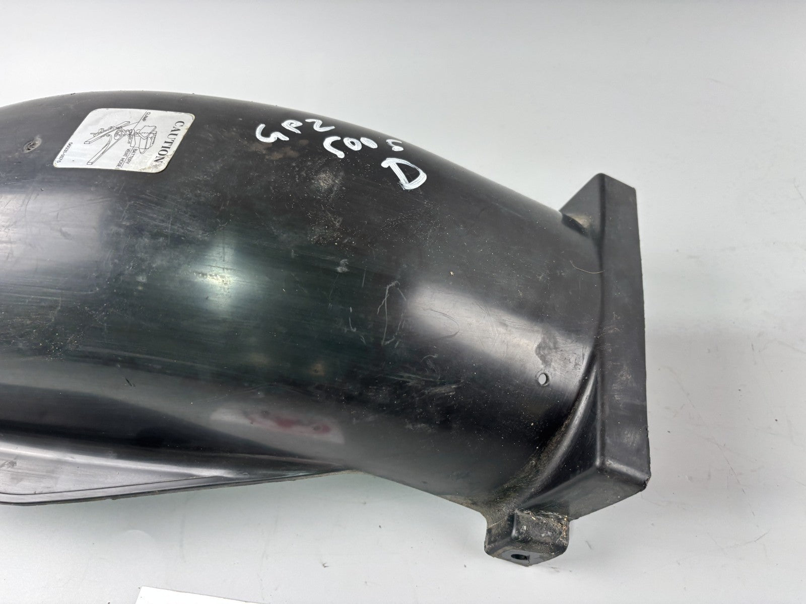 Kawasaki EX500D GPZ500S Radlauf Heckuntersicht Abdeckung Verkleidung Fender