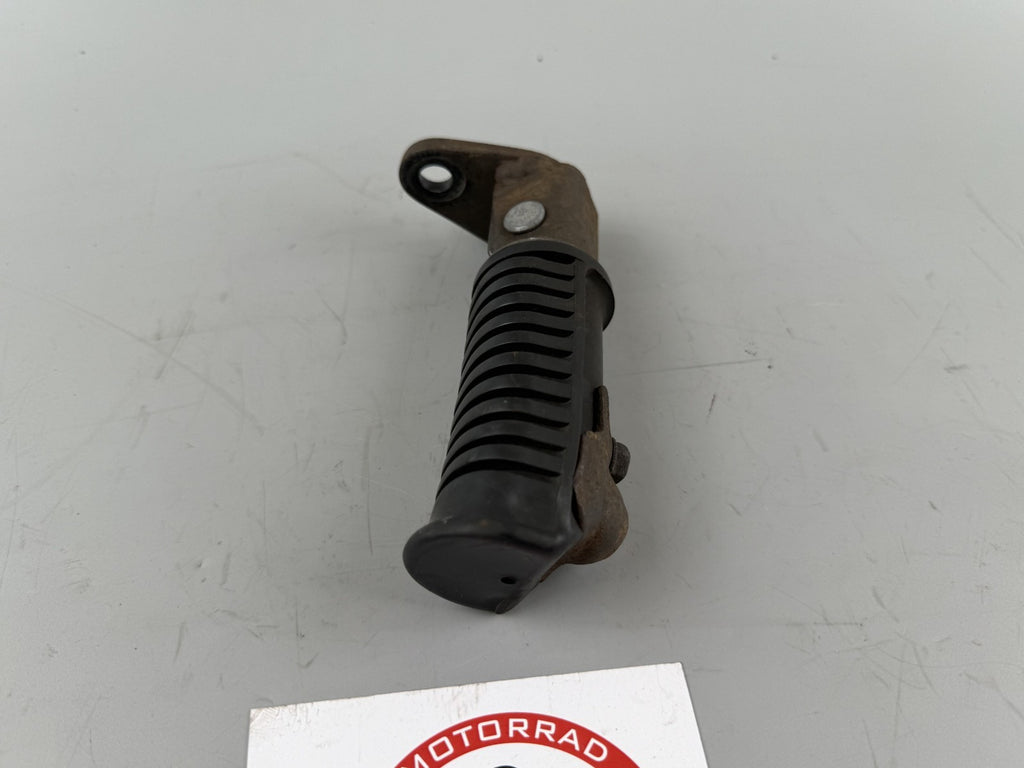Honda CX500 Fußraste vorne links left Raste Footrest Footpeg Hangers