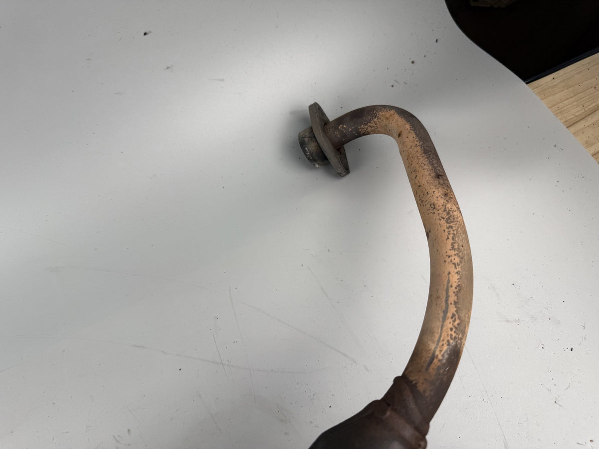 Honda VFR800 RC46 FI Krümmer Sammler Lambdasonde Sensor Exhaust Auspuff