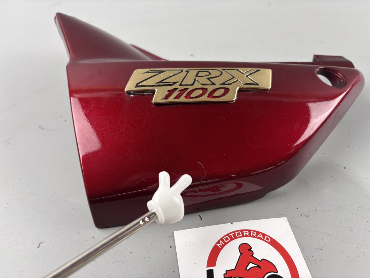 Kawasaki ZRX1100 ZRT10C Seitendeckel Sidecover Seitenteil Verkleidung links left