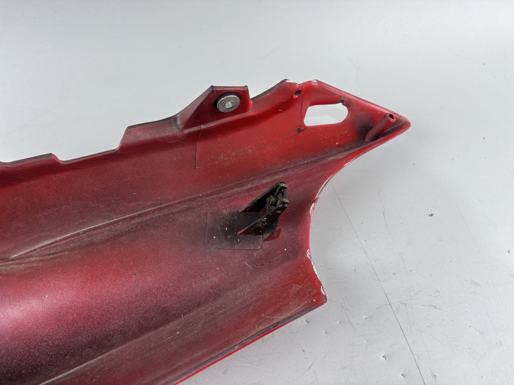 Yamaha SZR 660 Belgarda 4SU Seitenverkleidung Cover Heckverkleidung rechts right