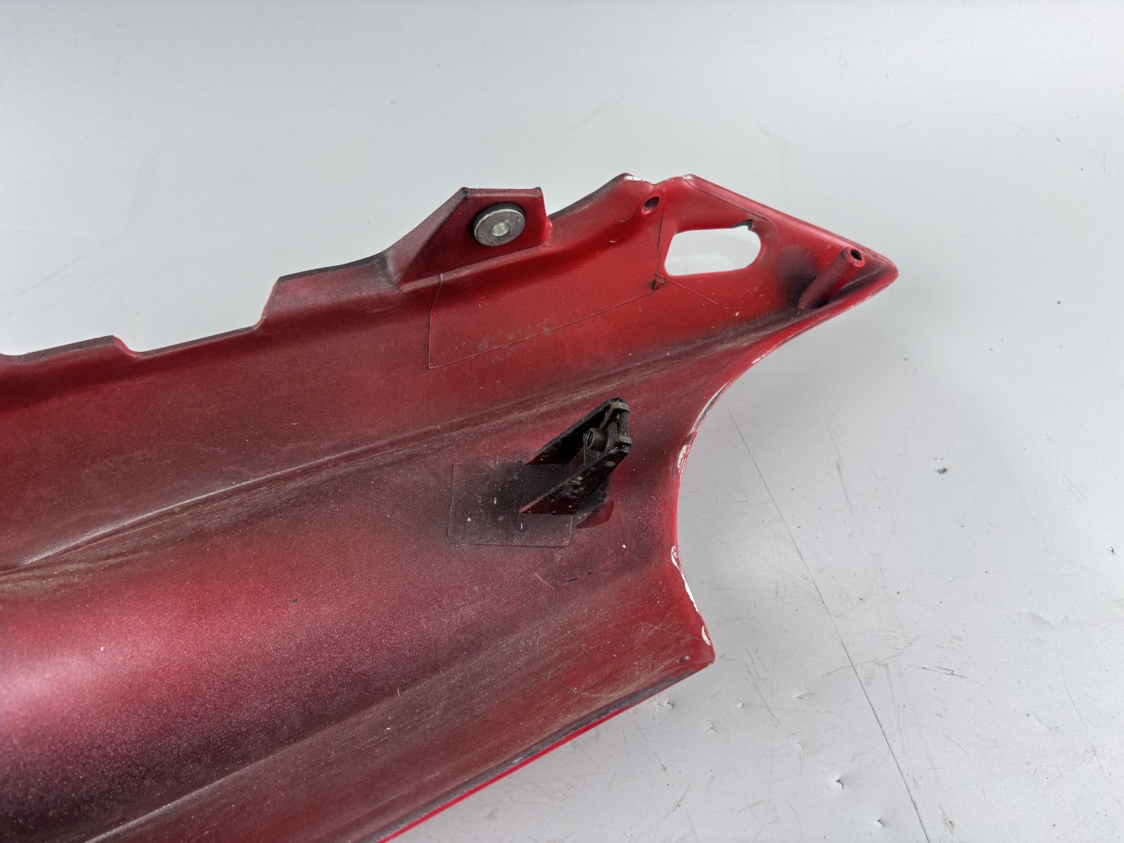 Yamaha SZR 660 Belgarda 4SU Seitenverkleidung Cover Heckverkleidung rechts right