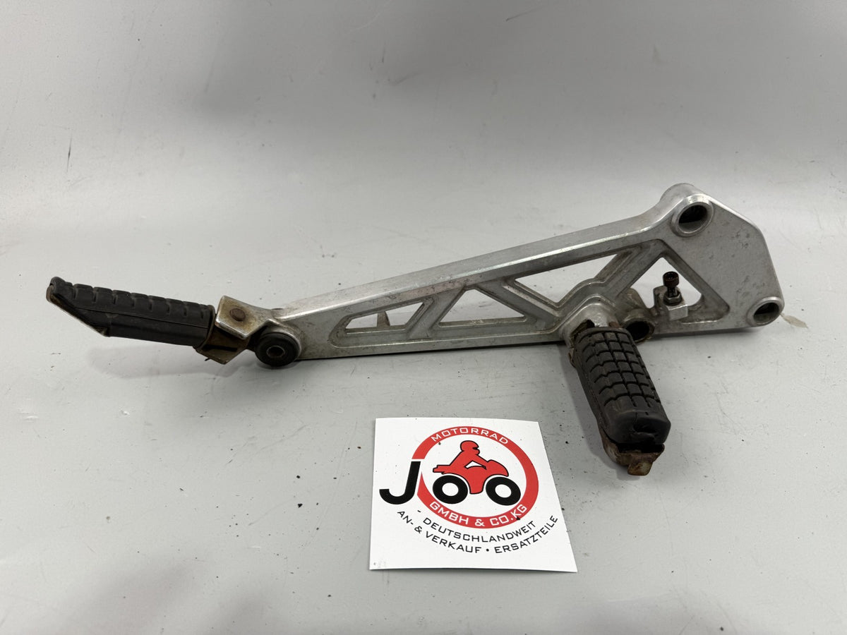 Honda XBR 500 PC15 Fußrastenanlage Fußraste Foot Hangers Step rechts right