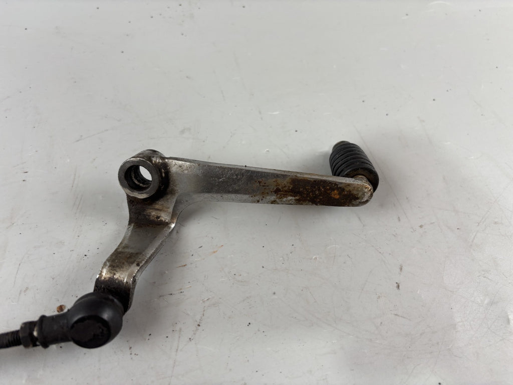 Yamaha XV700 Virago 56E Schaltpedal Schaltgestänge Schaltung Switch