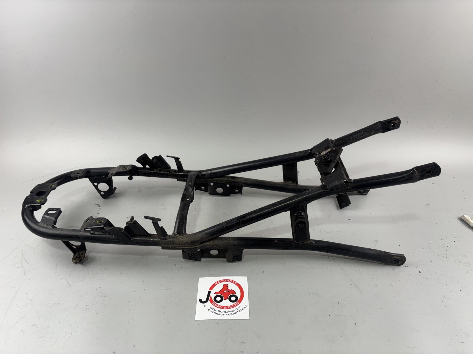 Yamaha SZR 660 Belgarda 4SU Heckrahmen Frame back hinten Sozius