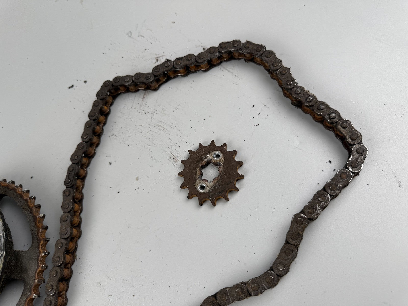 Honda CBR125 JC50 Kettensatz Chain Ritzel