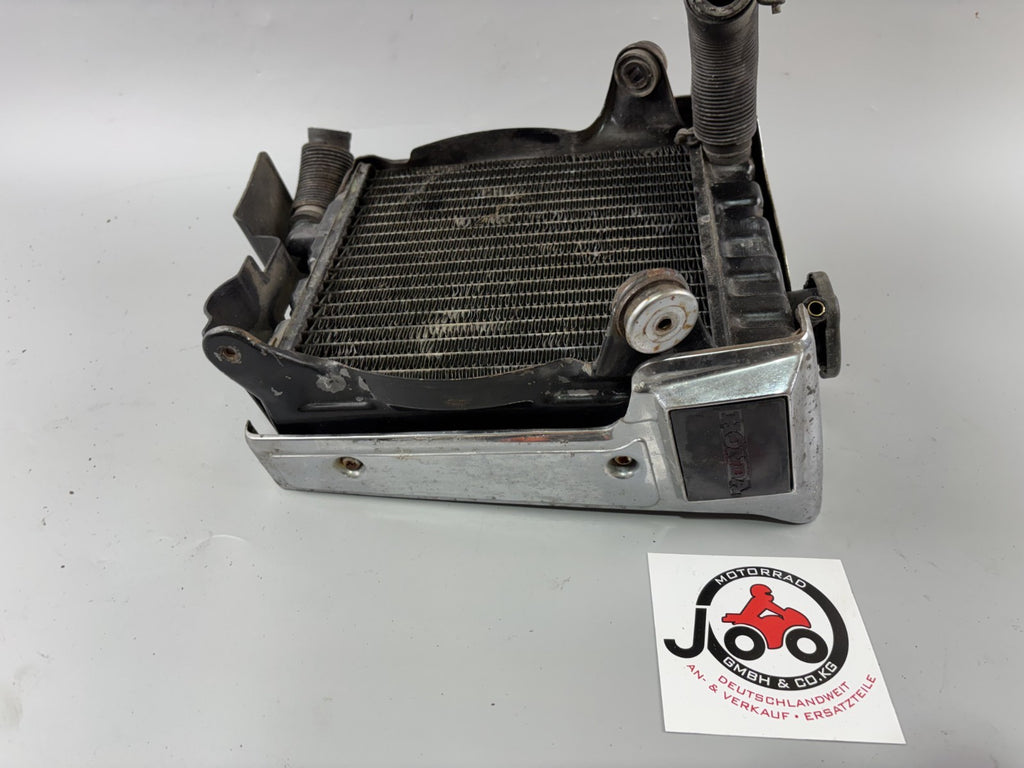 Honda CX500 C PC01 Güllepumpe Wasserkühler Cooler Liquid Water Engine