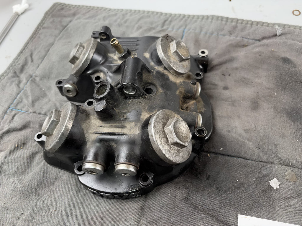 Honda SLR 650 Vigor FX 650 RD09 Zylinderkopf Cylinder Head Motor Engine Deckel
