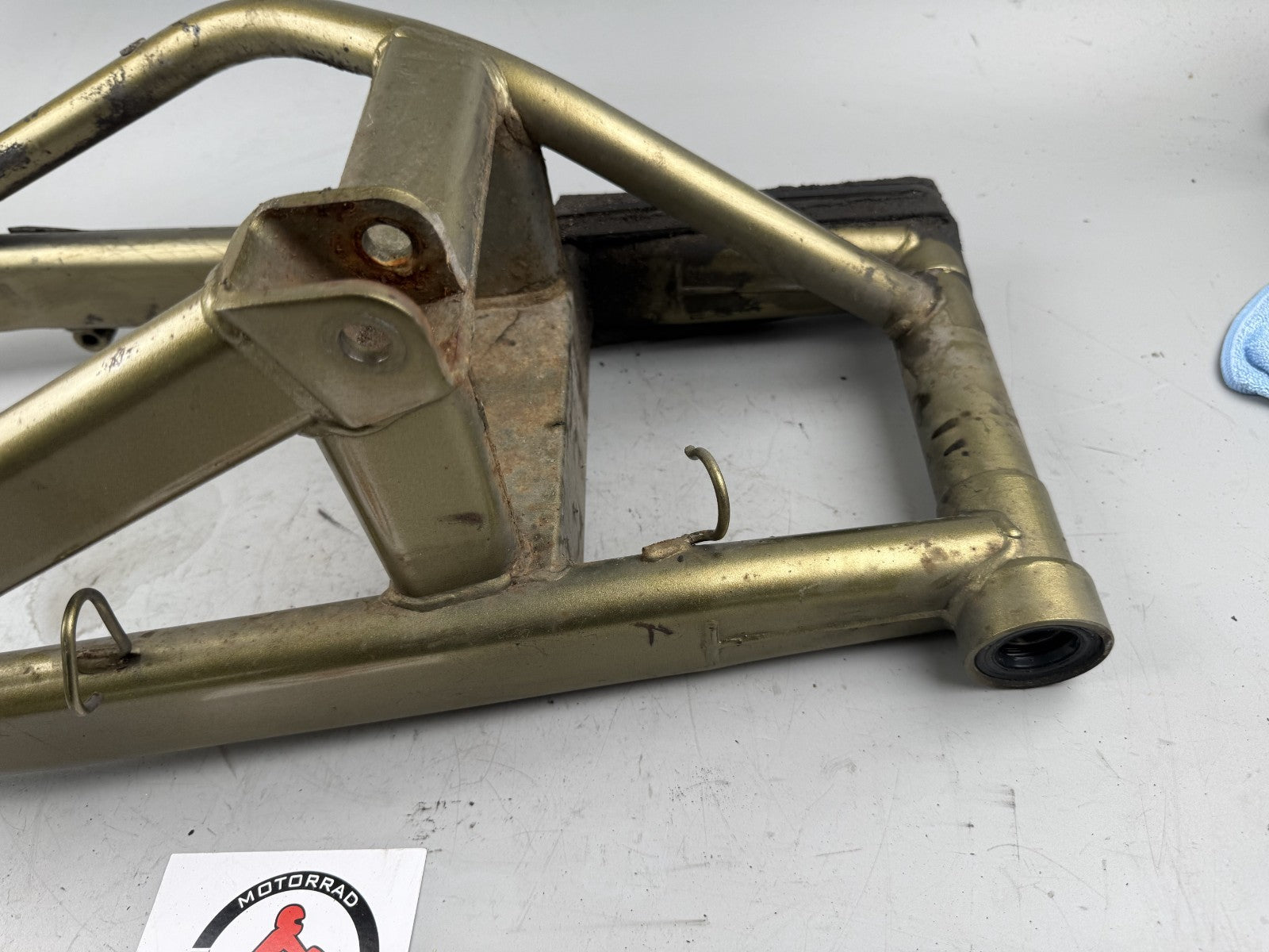 Kawasaki ER6F EX650A Schwinge Swingarm Swing Aufhängung Antrieb