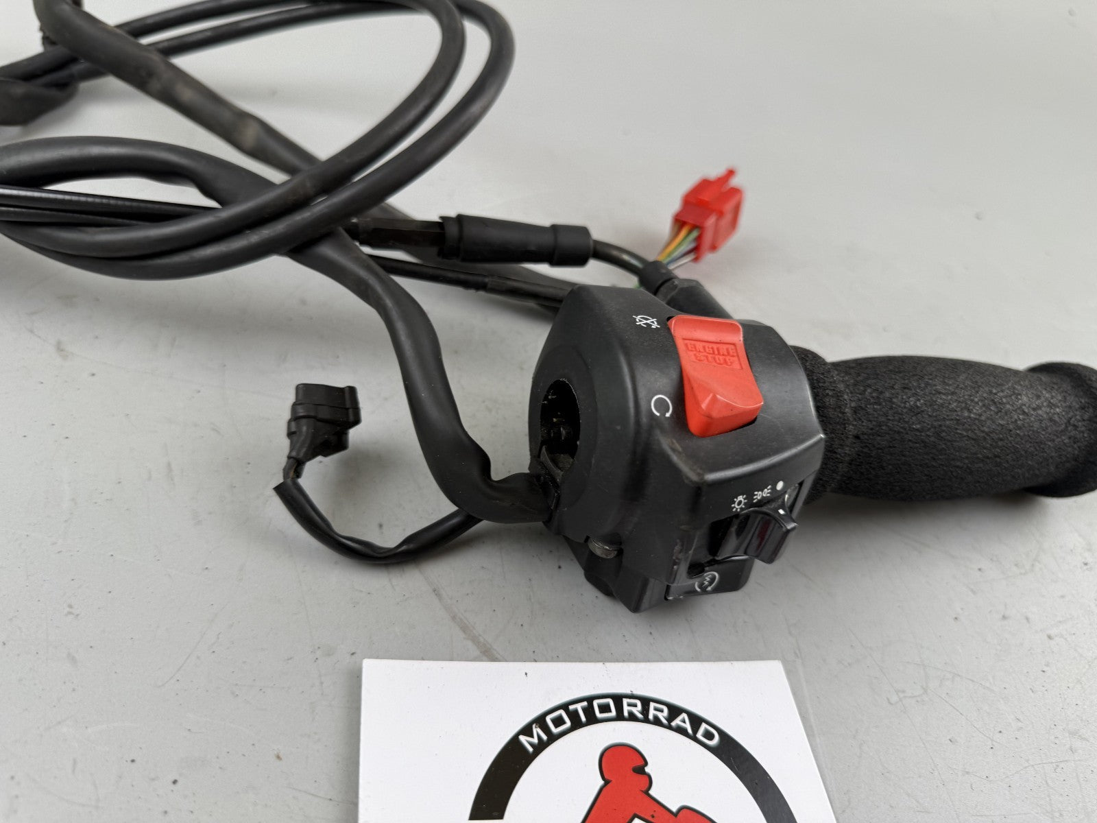 Honda NT650V Deauville RC47 Lenkerschalter rechts right Handlebar Killswitch