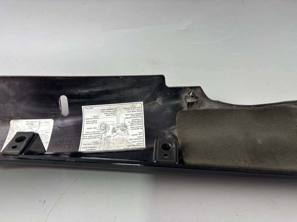Kawasaki ZZR600D ZX600D Seitenverkleidung Sidecover Seitenteil rechts right