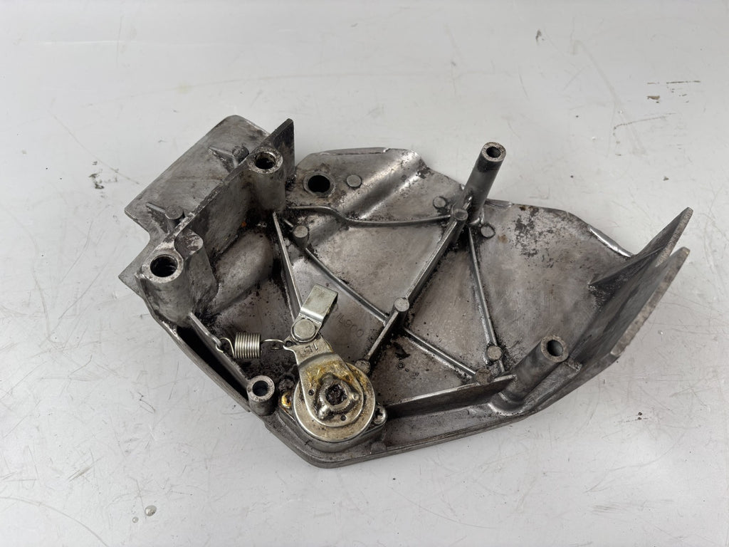 Yamaha XS400 2A2 Ritzelabdeckung Motor Engine links left