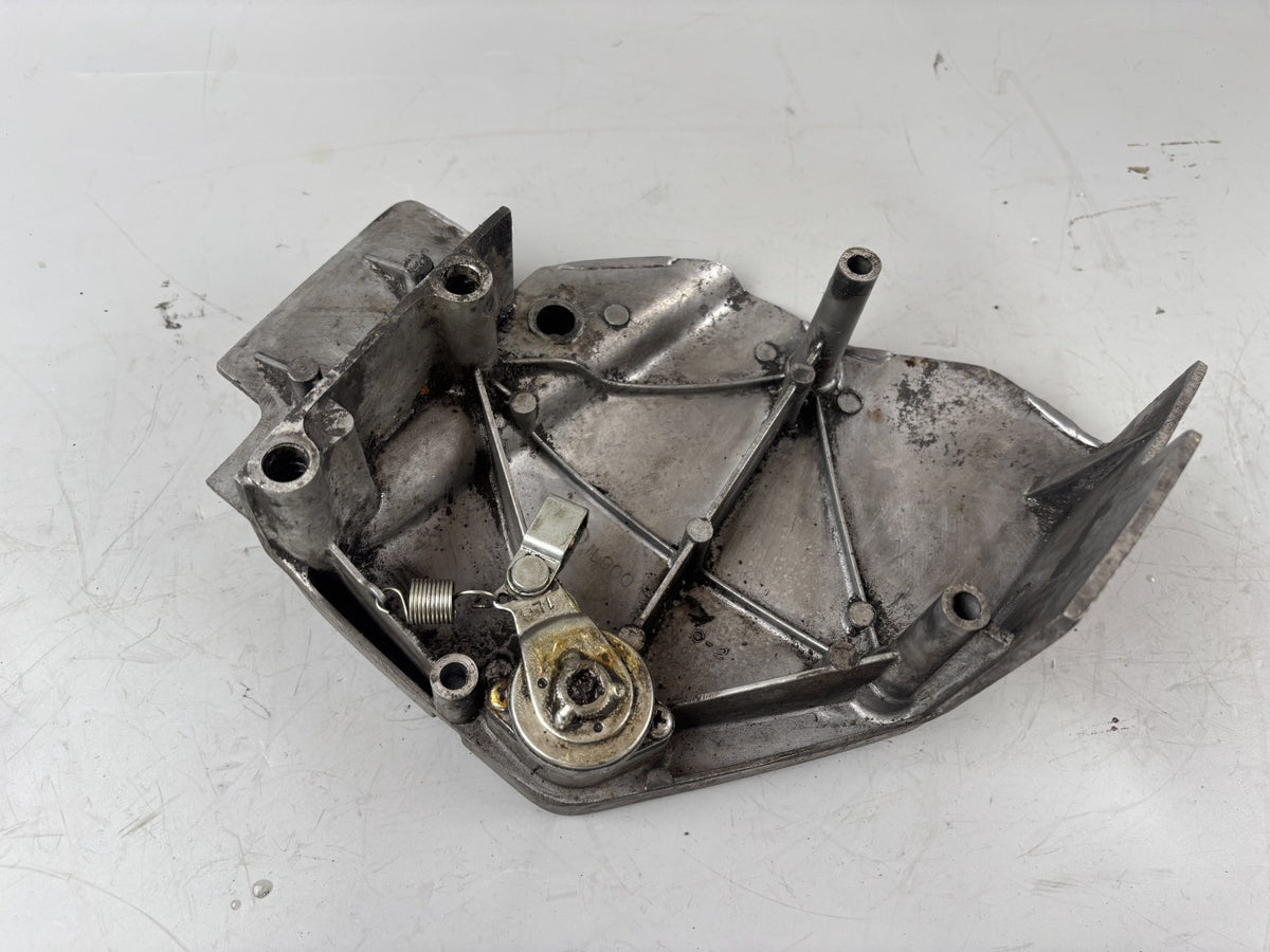 Yamaha XS400 2A2 Ritzelabdeckung Motor Engine links left
