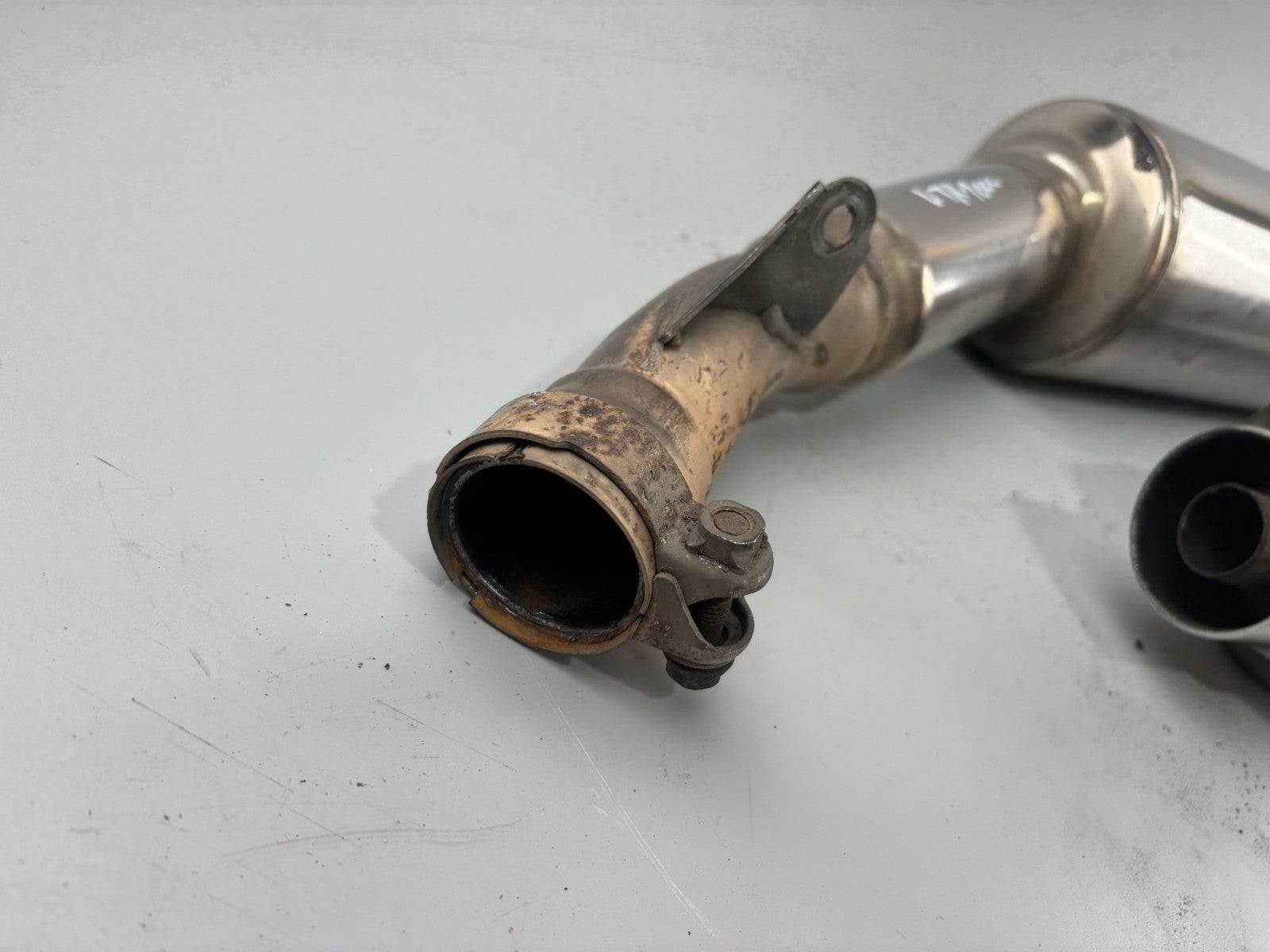 Honda VTR1000 F SC36 Firestorm Auspuff Exhaust Endtopf Schalldämpfer