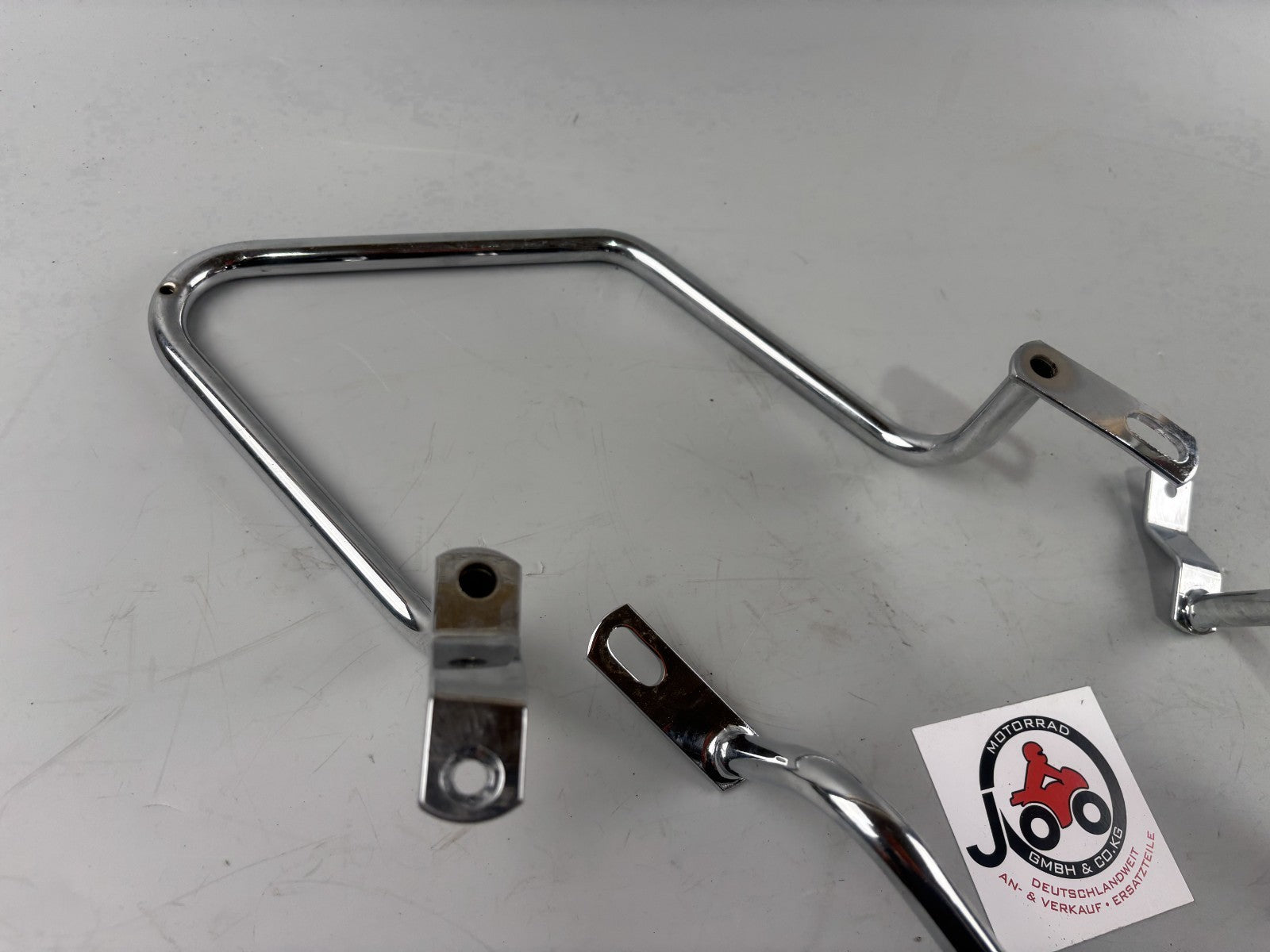 Yamaha XV1100 Virago  3LP Kofferträger Tasche Seitentasche Halter Holder