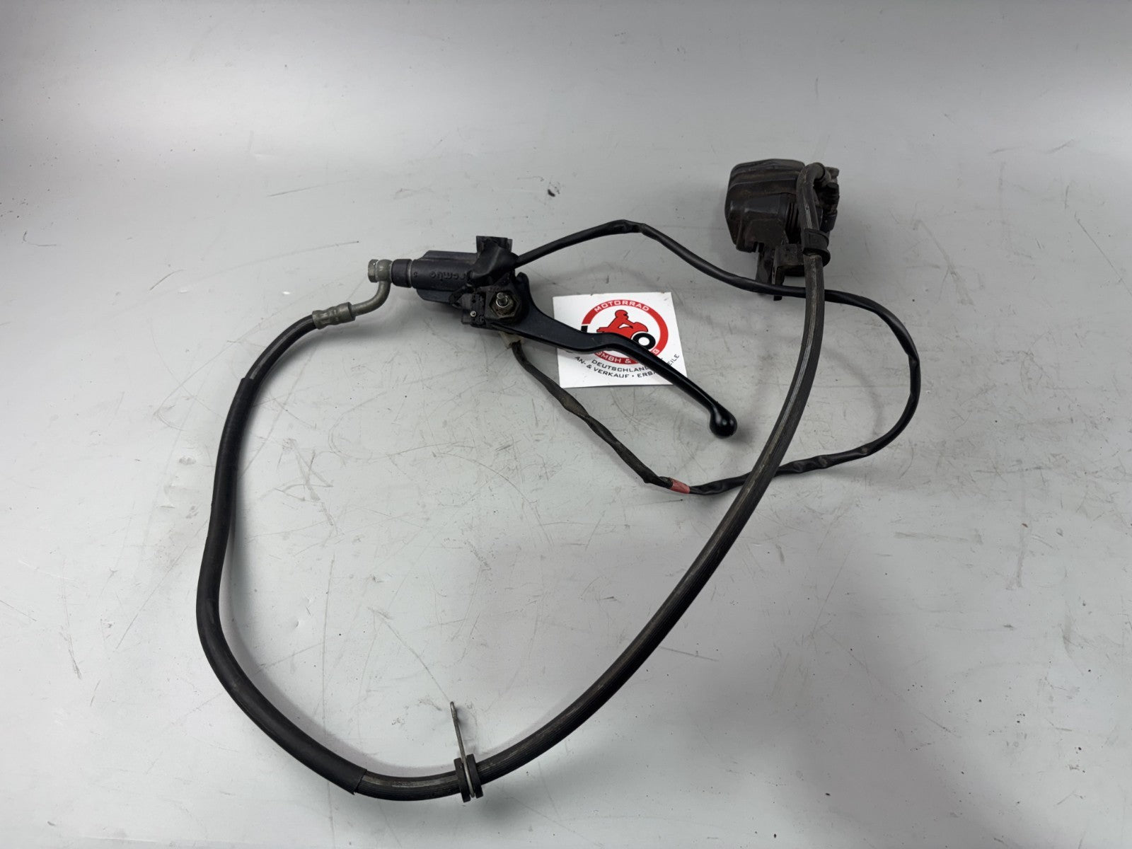 BMW F650 169 Bremsanlage Bremse Brake Sattel Pump vorne front