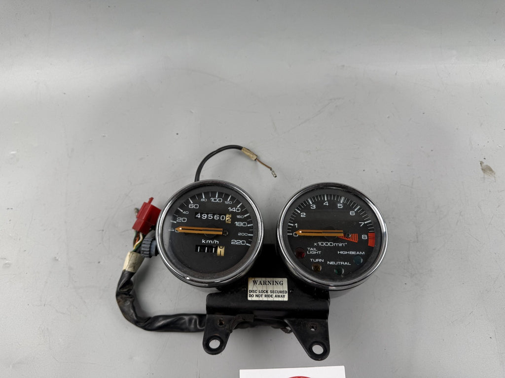 Honda XBR 500 PC15 Tacho Cockpit DZM Drehzahlmesser Instrumente Speedometer