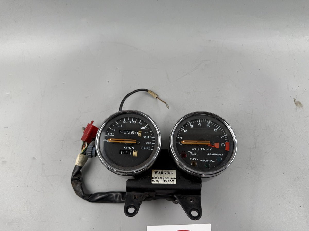 Honda XBR 500 PC15 Tacho Cockpit DZM Drehzahlmesser Instrumente Speedometer