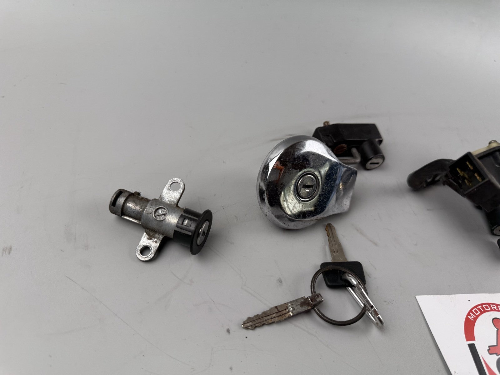 Yamaha XV535 3BR 2YL Virago Schlosssatz Zündschloss Key Lock Tankschloss