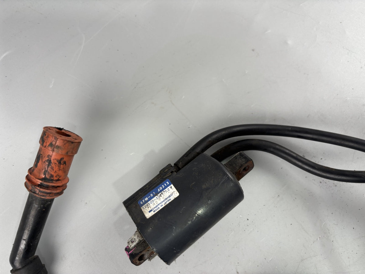 Yamaha YZF 1000 R Thunderace Zündspulen Zündstecker Zündkabel Electric igntion