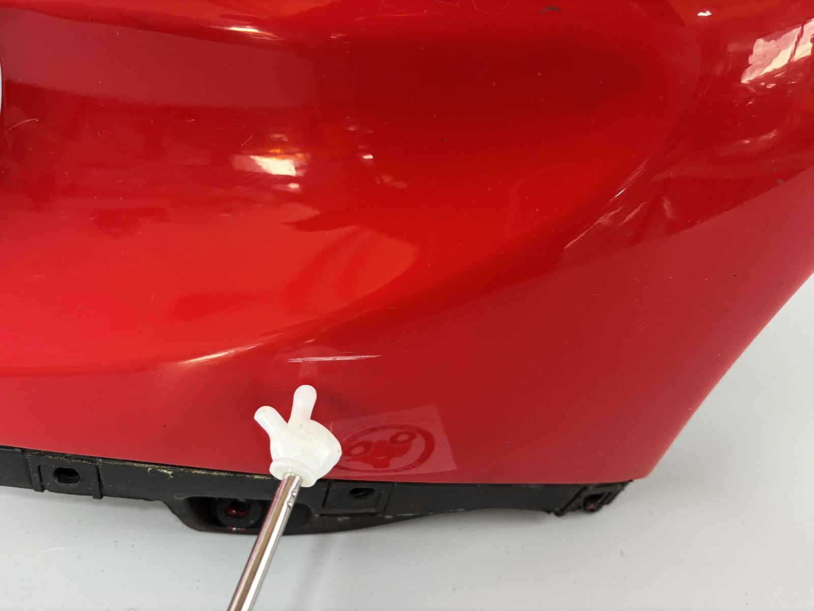 Triumph Daytona 955 T 595 Seitenverkleidung Sidecover Seitenteil rechts right