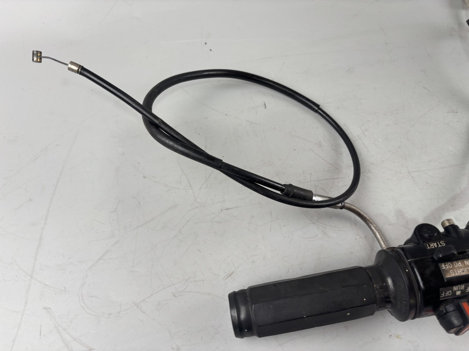Yamaha XS400 2A2 Lenkerschalter rechts right Handlebar Switch Electric