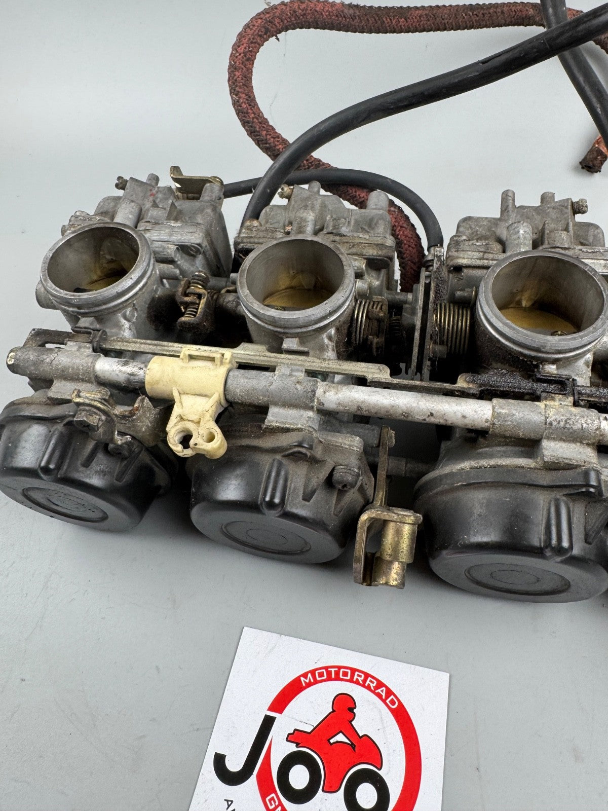 Yamaha FZR 1000 3LE Vergaserbatterie Vergaser Vergaserbank Carburetor