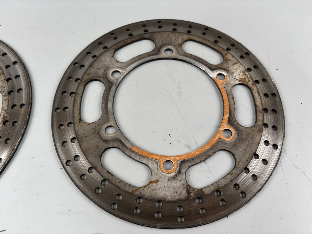 Kawasaki EX500D GPZ500S Bremsscheibe Bremsscheiben Brake Disc vorne 3,9mm