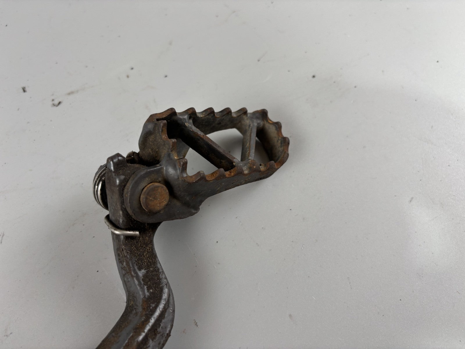 KTM LC4 620 SC Supercompetition Enduro Bremshebel Bremspedal Brake Fußbremshebel