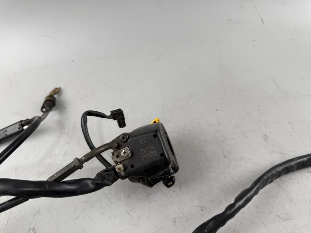 Suzuki SV650 S AV Lenkerschalter links left Handlebar Switch Choke Electric