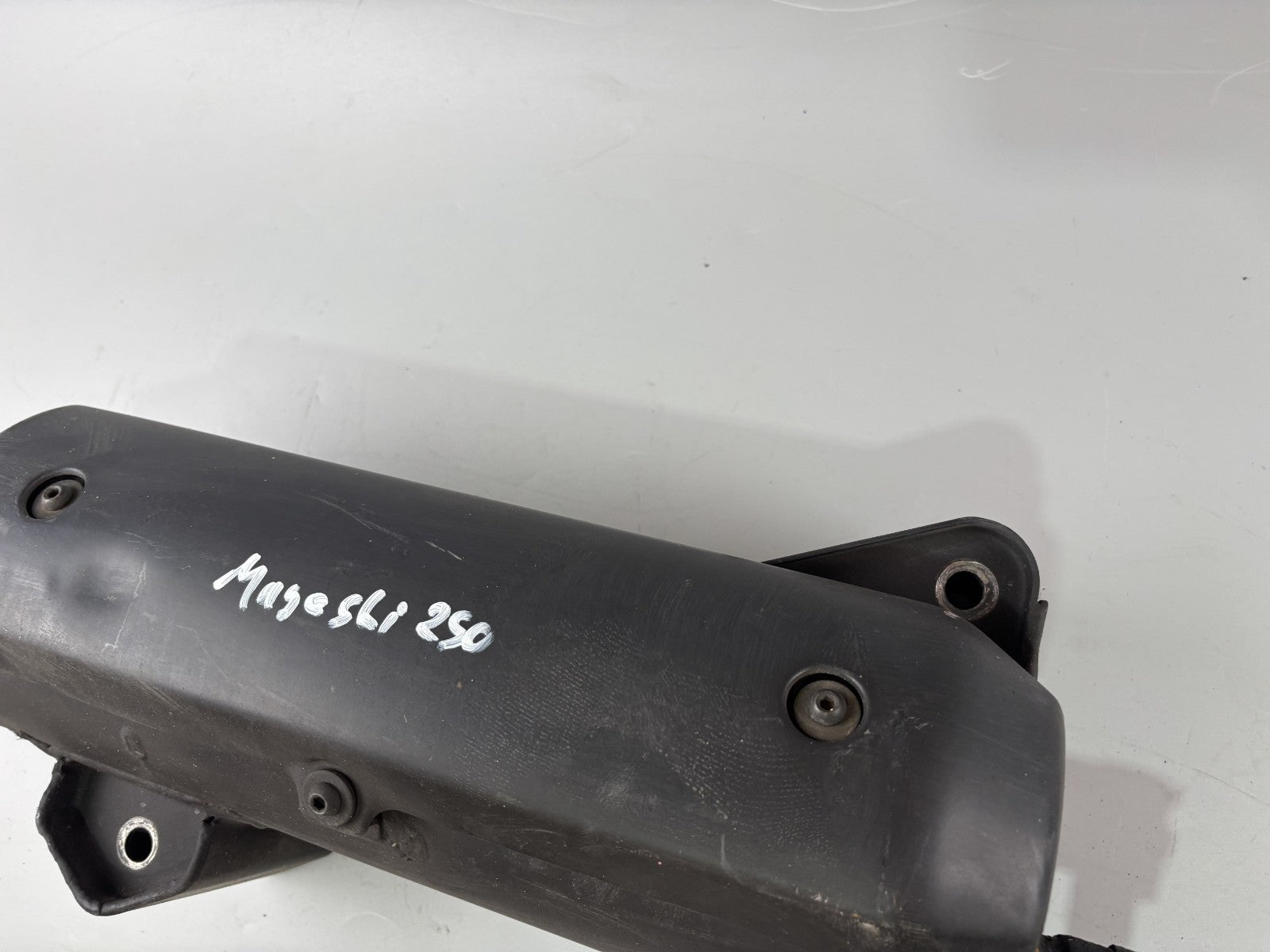Yamaha Majesty 250 Auspuff Exhaust Schalldämpfer Endtopf