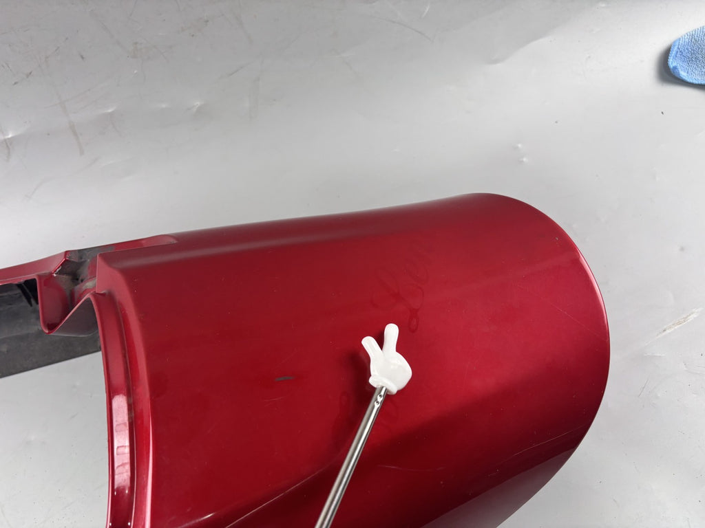 Suzuki GSX 1200 A3 Inazuma Heckverkleidung Bürzel Cover Deckel Seiten Side