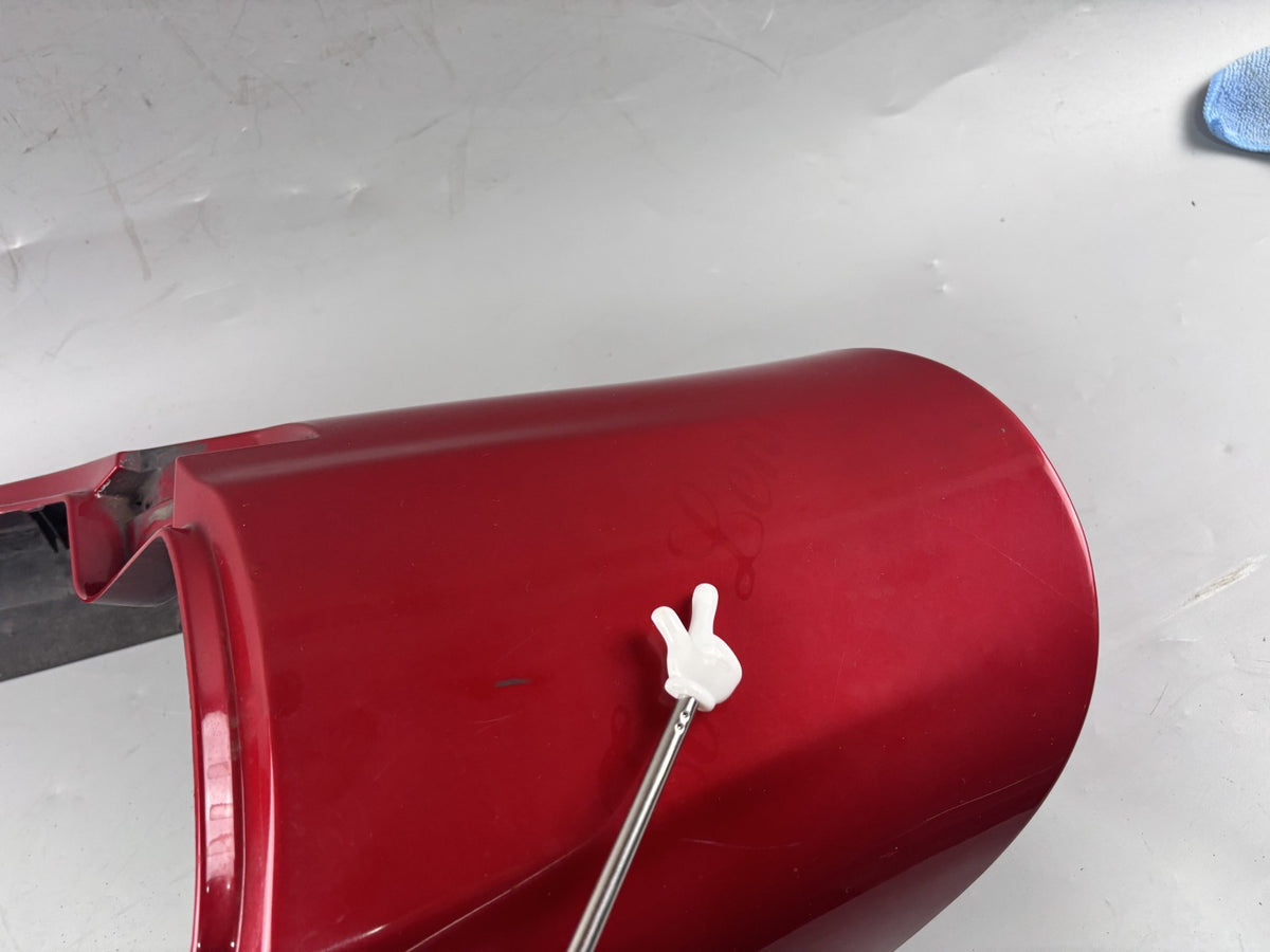 Suzuki GSX 1200 A3 Inazuma Heckverkleidung Bürzel Cover Deckel Seiten Side