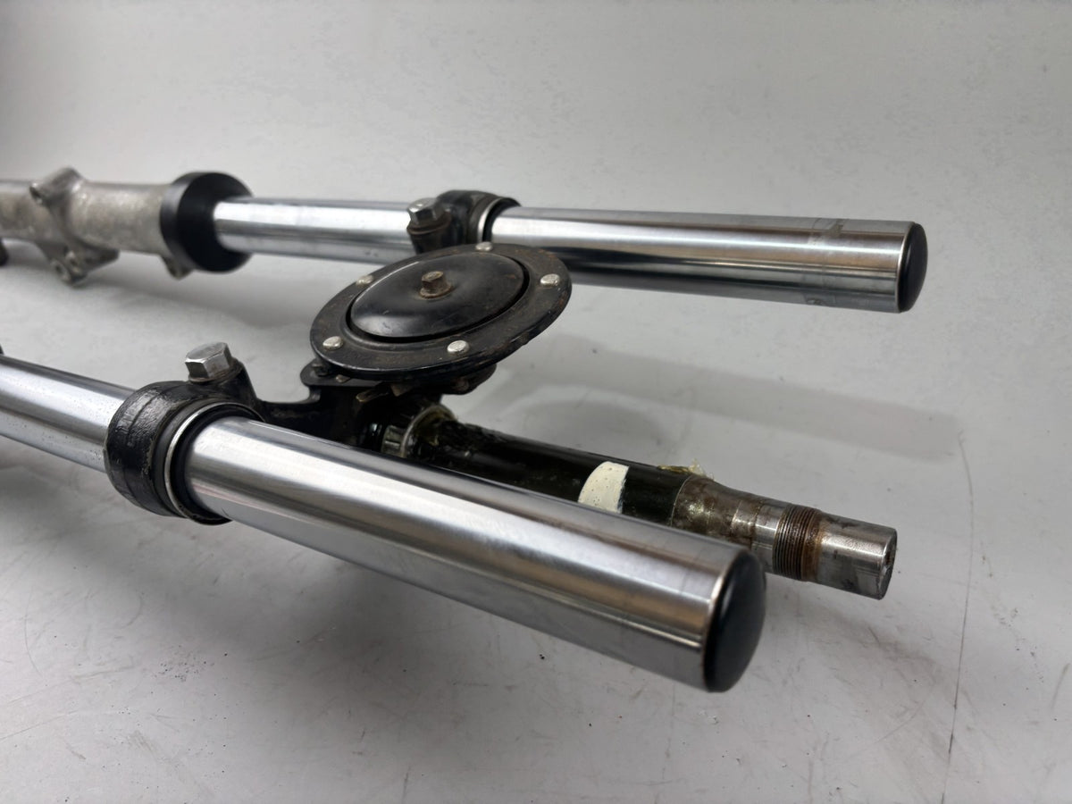 Yamaha XS400 2A2 Gabel front vorne Standrohr Tauchrohr Federung Fork Absorber