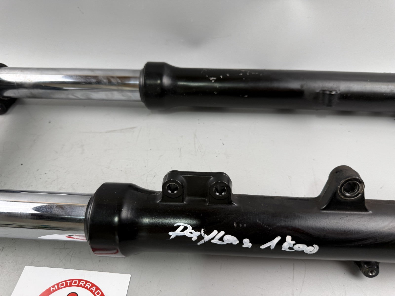 Triumph Daytona 1200 T300D Gabel Tauchrohr Standrohr Fork Absorber Federung vorn